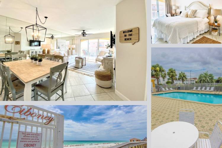 Pet-Friendly Miramar Beach Vacation Rental with Private Beach Access ...