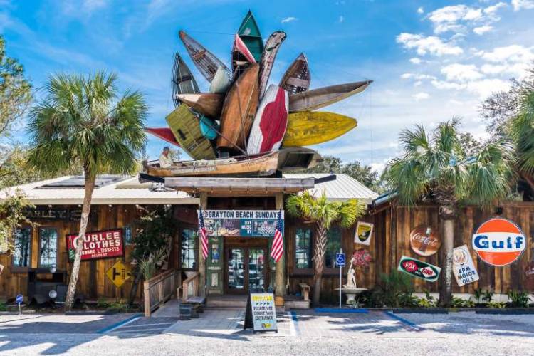 Mardi Gras Brunch at AJ's Grayton Beach Mardi Gras Brunch at AJ's Grayton Beach