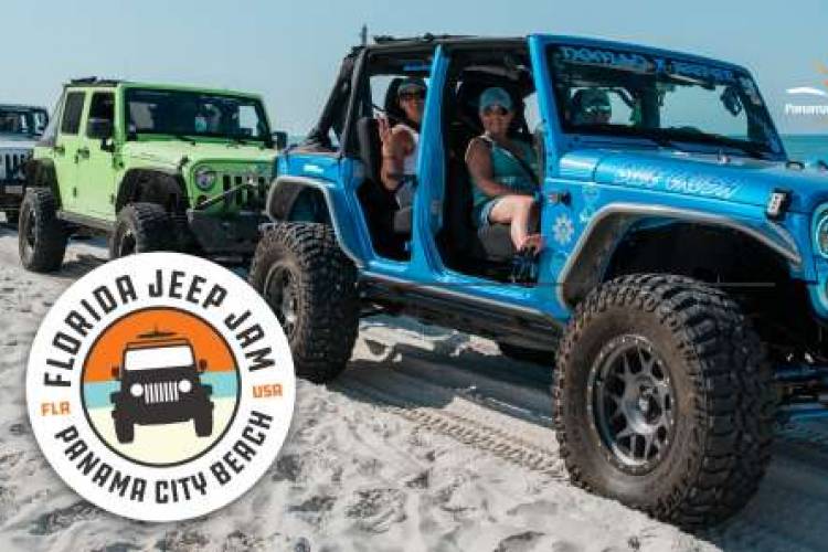 Florida Jeep Jam at Frank Brown Park