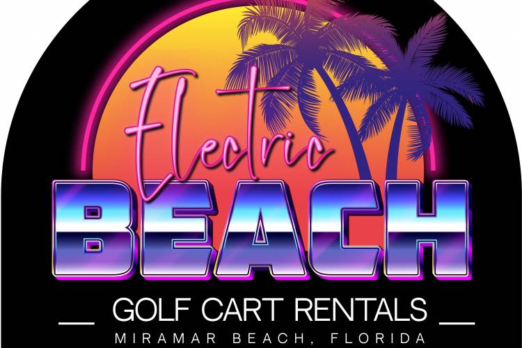 Electric Beach Golf Cart Rentals