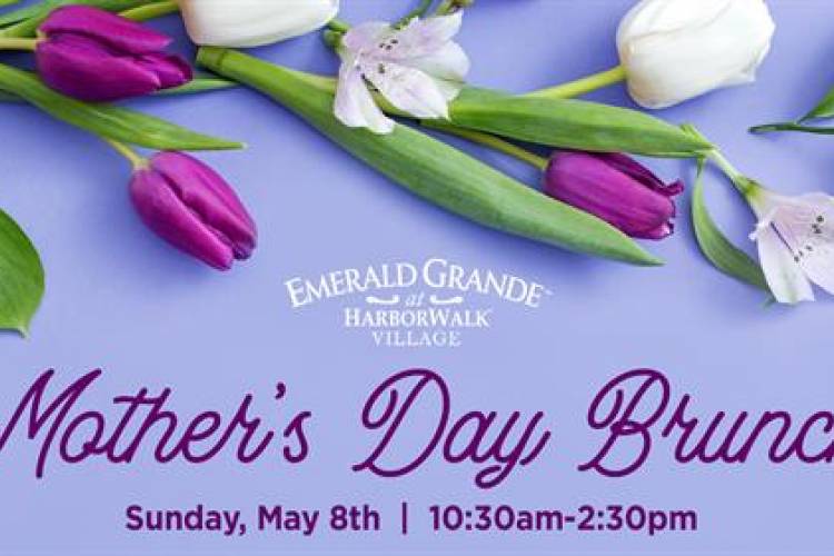 Mother's Day Brunch at Emerald Grande