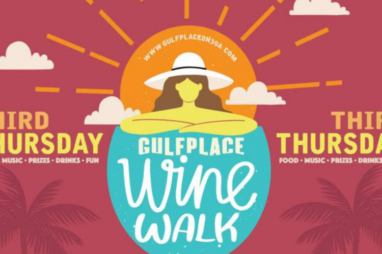 Gulf Place Wine Walk Gulf Place Wine Walk