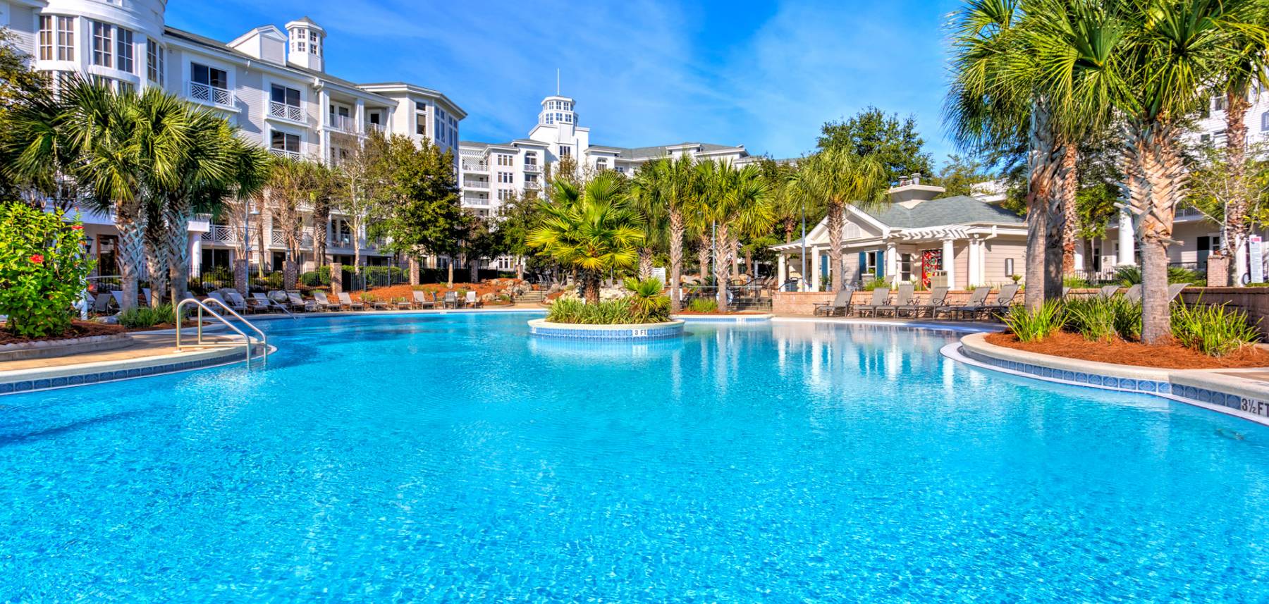 Destin resort pool Destin resort pool