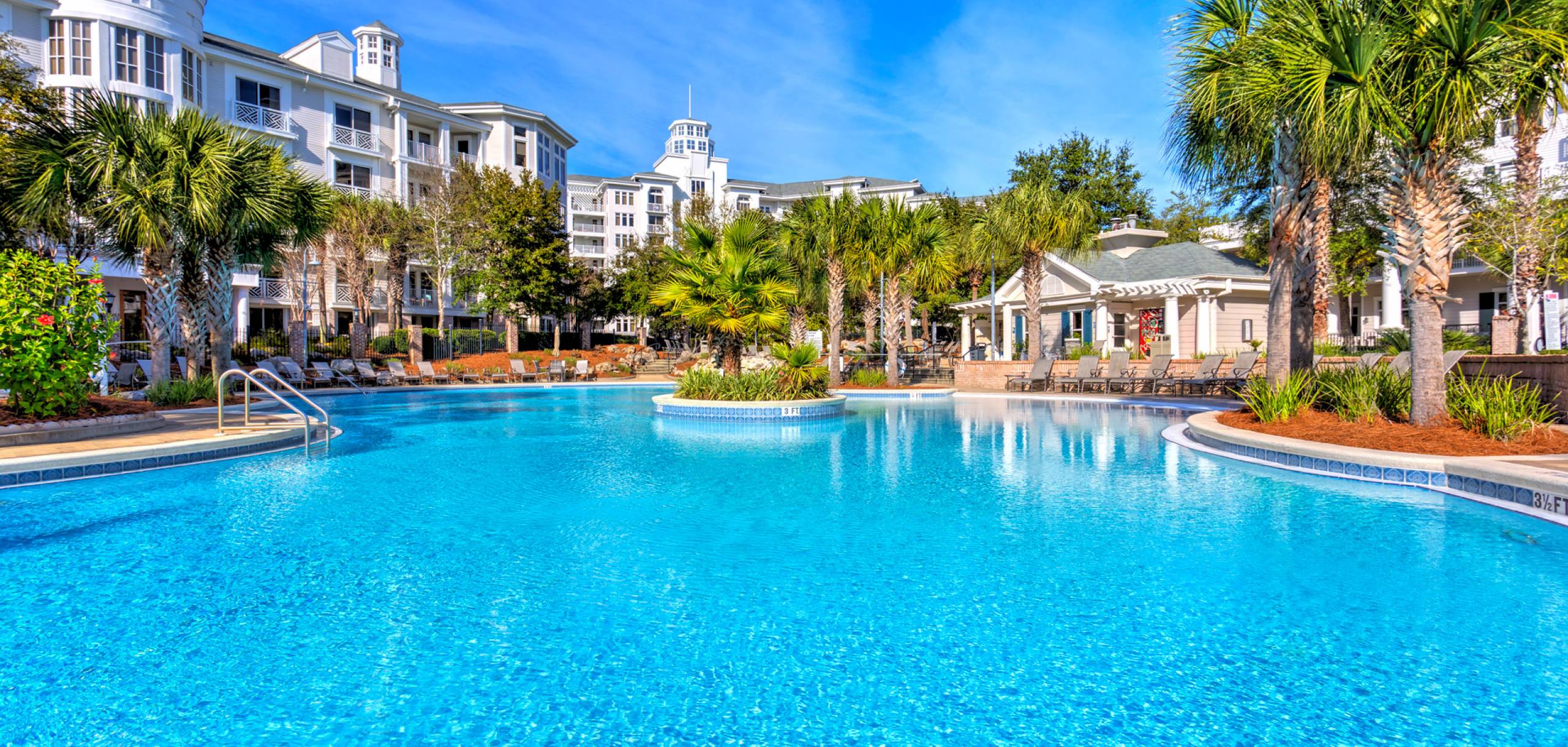 Destin resort pool Destin resort pool
